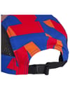 adidas + Terrex 5P Cap Graphic Semi Lucid Blue Semi Impact Orange White - 3