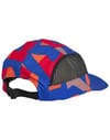 adidas + Terrex 5P Cap Graphic Semi Lucid Blue Semi Impact Orange White - 4