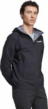 adidas + Xperior Light Rain Jacket Black - 4