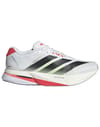 Adizero Boston 13 M Core White/Core Black/Lucid Red + adidas