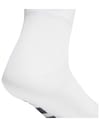 adidas + Run Adizero Sock White/Black/Black - 4