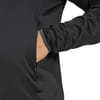 adidas + Xperior Light Fleece Hooded Jacket Black - 4