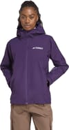 adidas + Xperior 2L Gore-Tex Performance Jacket W Aurora Plum