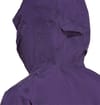 adidas + Xperior 2L Gore-Tex Performance Jacket W Aurora Plum - 4