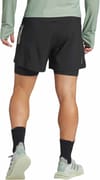 adidas + OTR B Shorts 2In1 M Black - 3