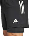 adidas + OTR B Shorts 2In1 M Black - 4