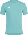 Adizero Essentials Tee Powder Teal + adidas