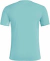 adidas + Adizero Essentials Tee Powder Teal