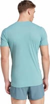 adidas + Adizero Essentials Tee Powder Teal - 4