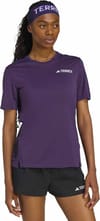adidas + Xperior Tee W Aurora Plum