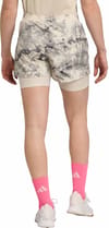 adidas + OTR Shorts 2In1 W Orbit Grey Black - 3