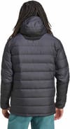adidas + Multi Light Down Hooded Jacket Black - 3