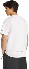 adidas + National Geograpic Aeroready F Gfx Tee White - 3
