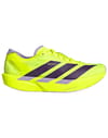 Adizero Takumi Sen 11 W Solar Yellow/Aurora Plum/Powder Plum + adidas