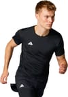 adidas + Adizero E Tee Black - 3