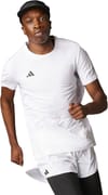 adidas + Adizero E Tee White - 3