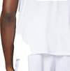 adidas + Adizero E Tee White - 5