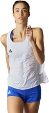 adidas + W Adizero E Tank White