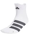 Run Adizero Sock White Black Black + adidas