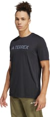 adidas + MT Logo Tech Tee Black