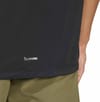 adidas + MT Logo Tech Tee Black - 5