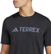 adidas + MT Logo Tech Tee Black - 6