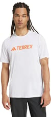 adidas + MT Logo Tech Tee White