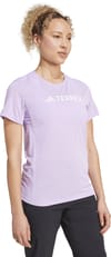 adidas + W MT Logo Tech Tee Prupou - 3