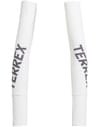 TRX TRL Arm Sleeves White Black + adidas