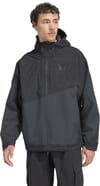 adidas + XPL 2L Rain Jacket Black Carbon