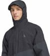 adidas + XPL 2L Rain Jacket Black Carbon - 4