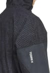 adidas + XPL 2L Rain Jacket Black Carbon - 5