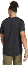 adidas + MT Logo Tech Tee Verten - 3