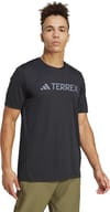adidas + MT Logo Tech Tee Verten - 4