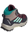 adidas + Terrex Ax4R R.Rdy Mid Kids Maroon - 4