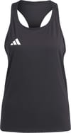 Adizero Essentials Tank W Black + adidas