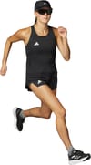 adidas + Adizero Essentials Tank W Black - 3