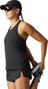 adidas + Adizero Essentials Tank W Black - 7