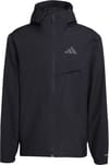 Multi 2L Rain Jkt M Black + adidas