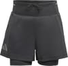 Xploric 2In1 Short W Black + adidas
