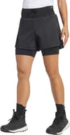 adidas + Xploric 2In1 Short W Black