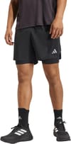 adidas + Run Essentials 2in1 Short M Black