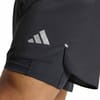 adidas + Run Essentials 2in1 Short M Black - 4