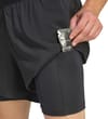 adidas + Run Essentials 2in1 Short M Black - 5