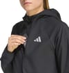 adidas + Run Essentials Jkt W Black - 4