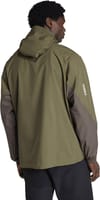 adidas + Multi 2L Rain Jkt M Olive Strata - 3