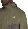 adidas + Multi 2L Rain Jkt M Olive Strata - 5
