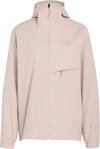 Multi 2L Rain Jkt W Wonder Taupe + adidas