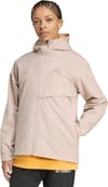 adidas + Multi 2L Rain Jkt W Wonder Taupe