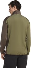 adidas + Multi Climawarm FZ Fleece Jkt M Olive Strata - 3